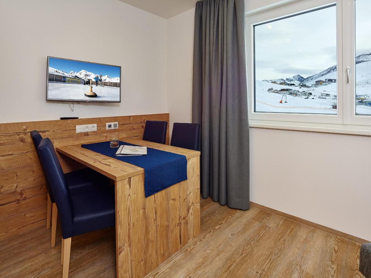 Hotel Garni Kristall Kühtai Værelse billede